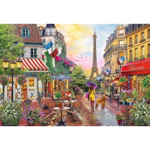 Puzzle Urok Paryża 1500 el. Trefl (26156)