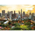 Puzzle Zachód Słońca w Bangkoku 3000 el. Trefl (33060)