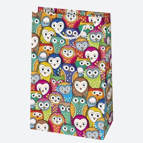 Torebka ozdobna Pol-Mak mix wzorów 160x240x70 (T3)