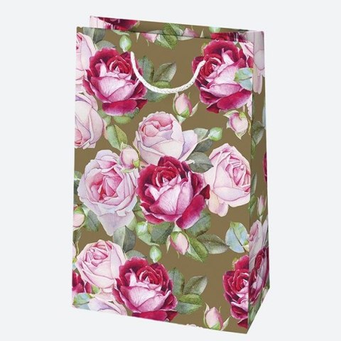 Torebka ozdobna Pol-Mak mix wzorów 160x240x70 (T3)