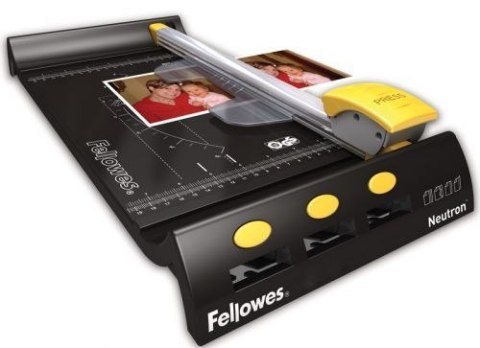 Trymer neutron A4 czarny 10k. [mm:] 78x476x 218 Fellowes (5410001)