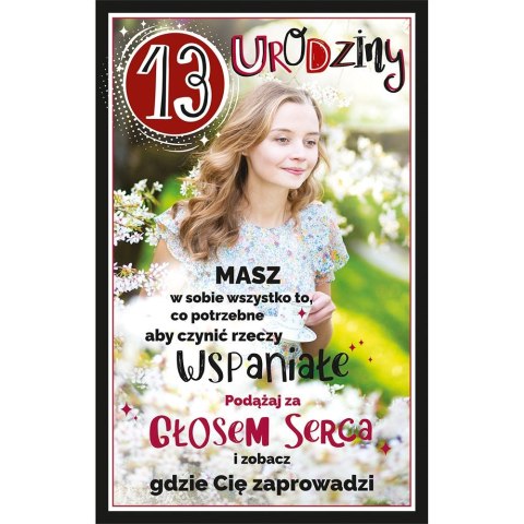 Kartka składana [mm:] 130x205 Ab Card (AB)