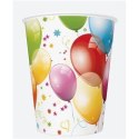 Kubek jednorazowy daisy papier 250ml Pol-mak (01)