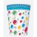 Kubek jednorazowy daisy papier 250ml Pol-mak (01)