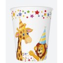 Kubek jednorazowy daisy papier 250ml Pol-mak (01)