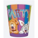 Kubek jednorazowy daisy papier 250ml Pol-mak (01)