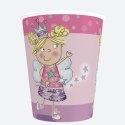 Kubek jednorazowy daisy papier 250ml Pol-mak (01)