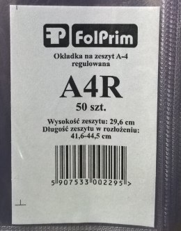 Okładka A4 [mm:] 296x416-445 Folprim