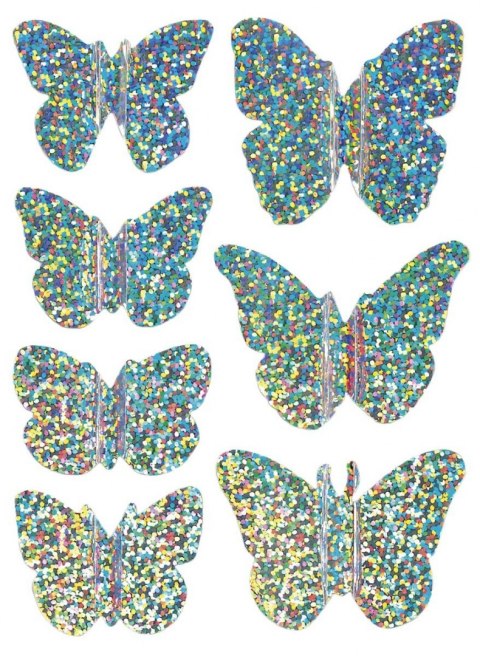 Naklejka (nalepka) Craft-Fun Series motyle Titanum (22LJ0828-3)