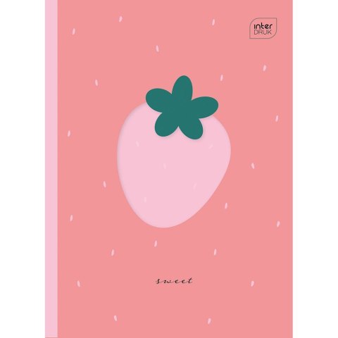 Zeszyt SHAPE A5 32k. 70g linia kolor Interdruk (ZE32KF=)