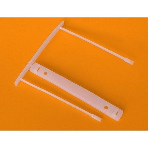 Klipy klip 80mm biała Tres (5901878230863)