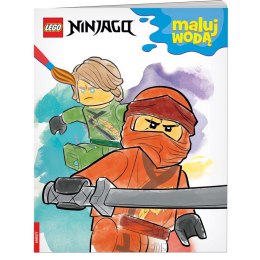 Książka dla dzieci Lego Ninjago. Maluj wodą Ameet