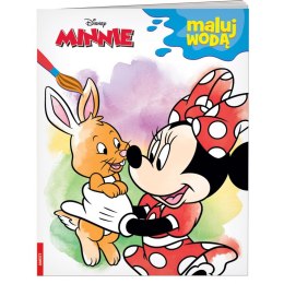 Książka dla dzieci Minnie. Maluj wodą Ameet