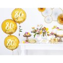 Serwetki Partydeco 70 urodziny 16,5 x 16,5 cm.(1 op. / 20 szt.) (SP33-77-80-008)