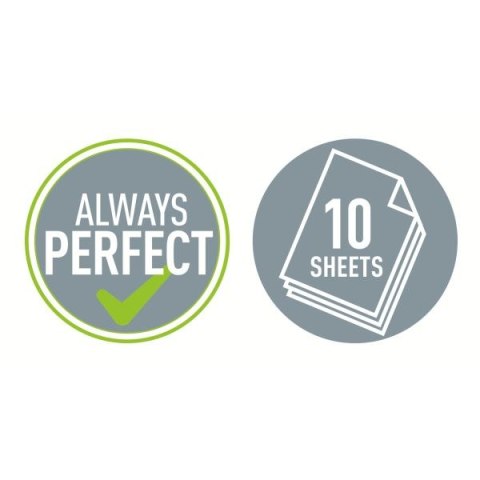 Zszywacz mini niebieski 10k (55170035) Leitz