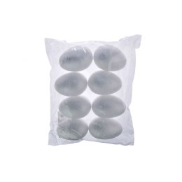 Ozdoba styropianowa jajka 6cm/8szt. 60mm Arpex (WN9715)