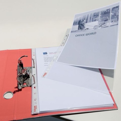 Segregator dźwigniowy No.1 Colour Breeze A4 75mm zielony Esselte (626505)