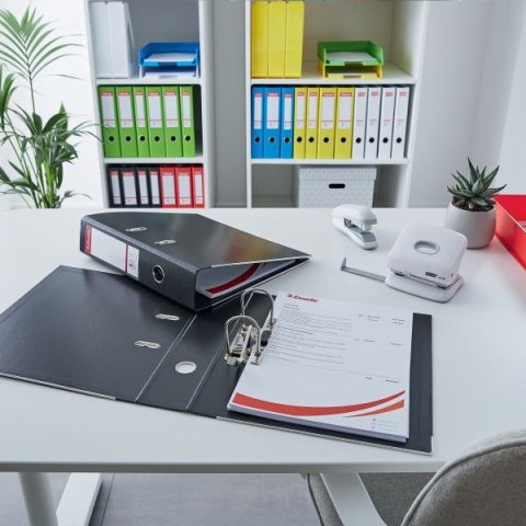 Segregator dźwigniowy No.1 Power Vivida A4 50mm zielony Esselte (624073)