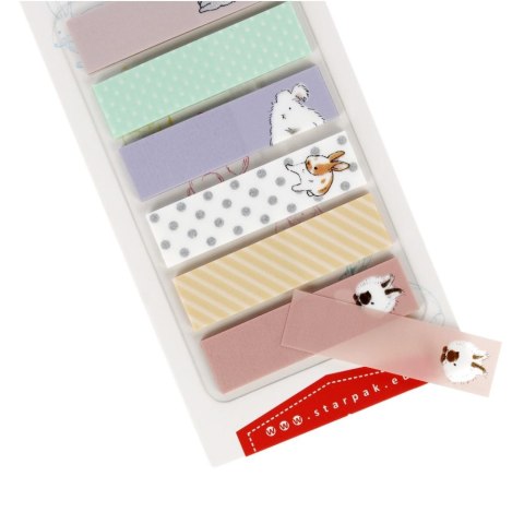 Zakładki indeksujące Królik Starpak (505505)