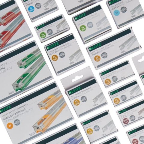 Zszywki 10 1000 szt Leitz (55770000)