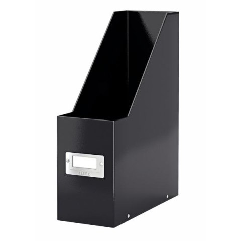 Pojemnik na dokumenty pionowy A4 Click & Store czarny karton [mm:] 103x330x 253 Leitz (60470095)