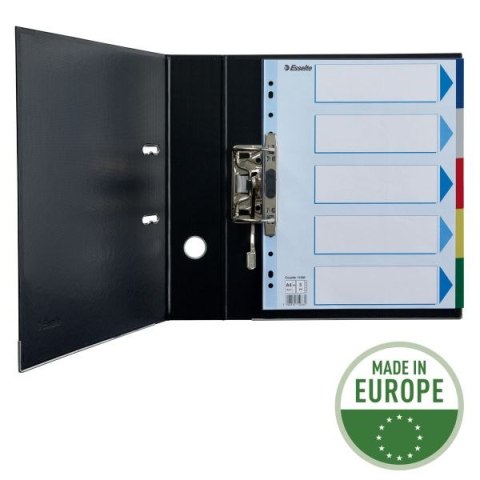 Przekładka czysta maxi A4 mix kolorów 5k Esselte (15266)