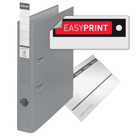 Segregator dźwigniowy Ekonomiczny A4 50mm szary Esselte (81172)