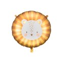 Balon foliowy Partydeco Lew, 70x67 cm 20cal (FB208)