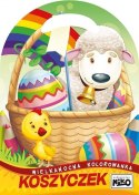 Książeczka edukacyjna Wielkanocna kolorowanka. Koszyczek Niko