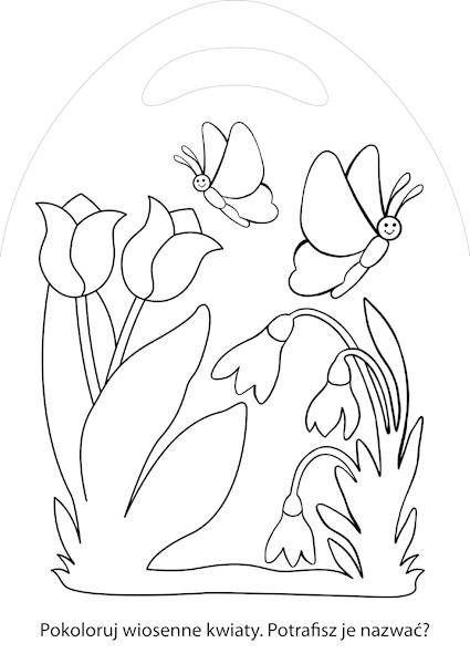 Książeczka edukacyjna Wielkanocna kolorowanka. Pisanka Niko