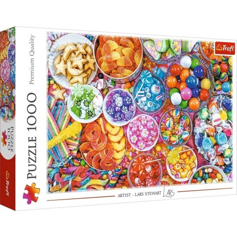 Puzzle Trefl Wyśmienite słodkości 1000 el. (10713)