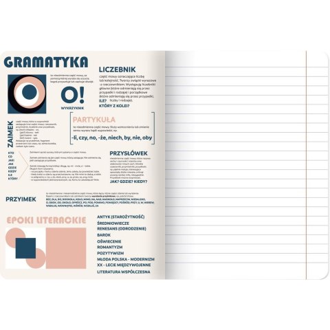 Zeszyt j.polski A5 60k. 70g linia TOP-2000 (400169454)