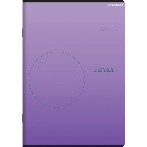 Zeszyt A5 fizyka mix 60k. 70g krata Top 2000 (400168954)