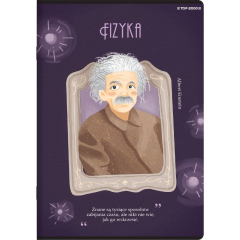 Zeszyt A5 fizyka mix 60k. 70g krata Top 2000 (400168954)