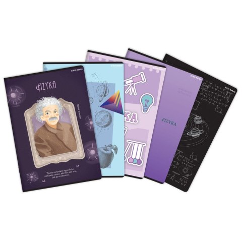 Zeszyt A5 fizyka mix 60k. 70g krata Top 2000 (400168954)