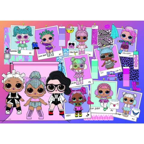 Puzzle 200 el. Trefl (13288)