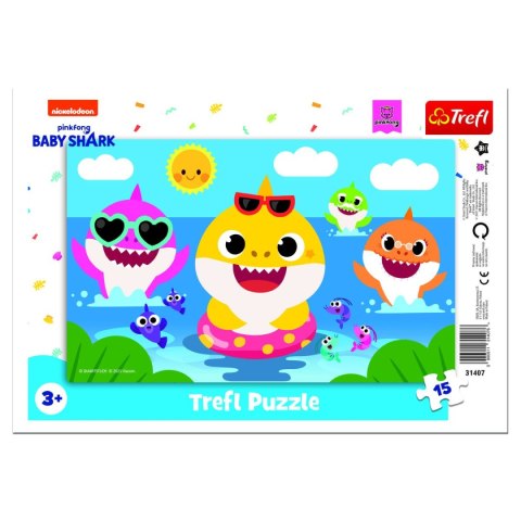 Puzzle Trefl 15 el. (31407)