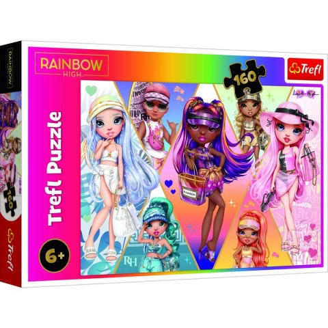 Puzzle 160 el. Trefl (15415)