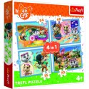 Puzzle Trefl 4w1 el. (34612)