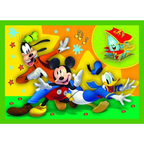 Puzzle 4w1 el. Trefl (34616)