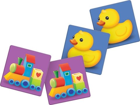 Gra strategiczna Memos Maxi Bobaski i Miś Trefl (02332)