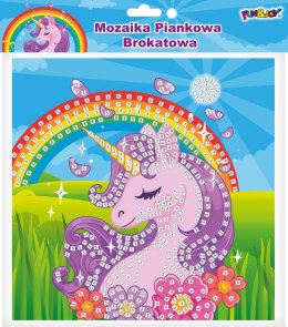 Mozaika Glitter UNICORN Fun&Joy (FJSR2202-5)