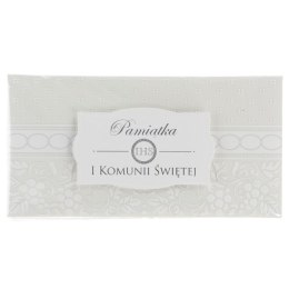 Pudełko na prezent pudełko Komunia na pieniądze Merigraf (5902221808111)