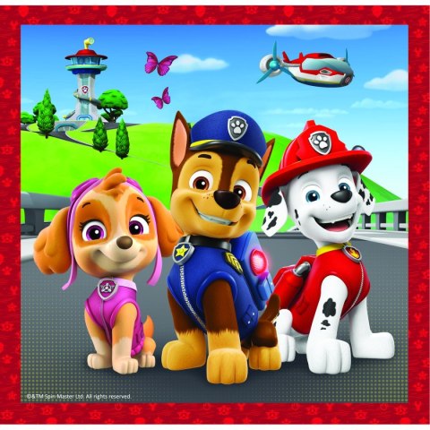 Puzzle Paw Patrol Wesołe pieski 100 el. Trefl (34867)