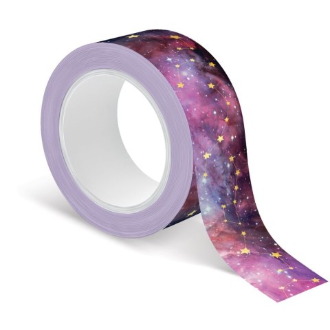 Taśma ozdobna taśma samoprzylepna GALAXY 5M 15x5 [mm x m] mix Interdruk (5902277325907)