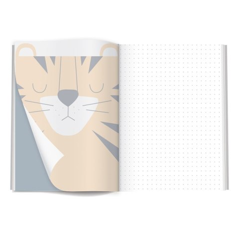 Zeszyt BB BOYS 5902277314628 A6 32k. 90g Interdruk (ZEA632BBBOYS)