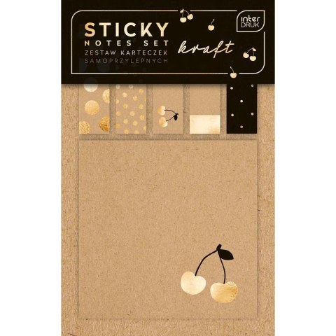 Zakładki indeksujące KRAFT 120k Interdruk (5902277310293)