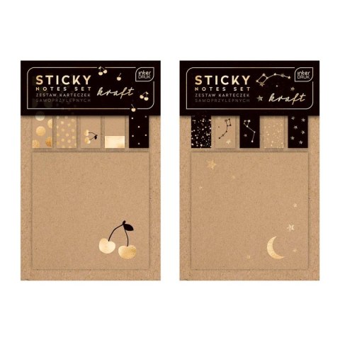 Zakładki indeksujące KRAFT 120k Interdruk (5902277310293)