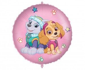 Balon foliowy Godan Paw Patrol Skye And Everest 18cal (92976)