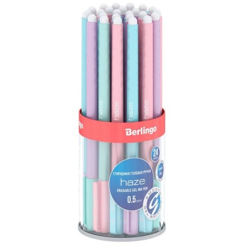 Długopis wymazywalny Haze wymazywalny wkład niebieski 0,35mm Berlingo (4260738992329)